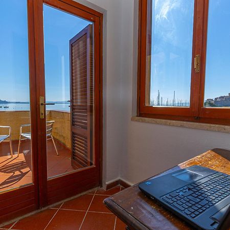 La Vista sul Porto Talamone Exterior foto