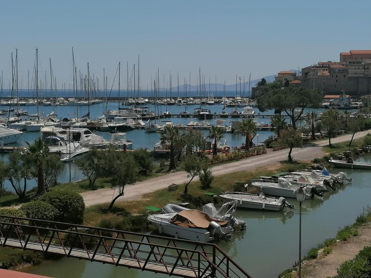 La Vista sul Porto Talamone Exterior foto