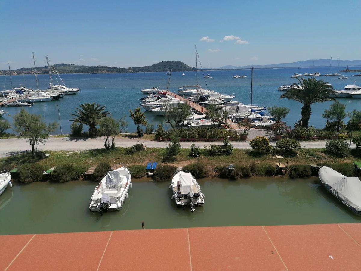 La Vista sul Porto Talamone Exterior foto