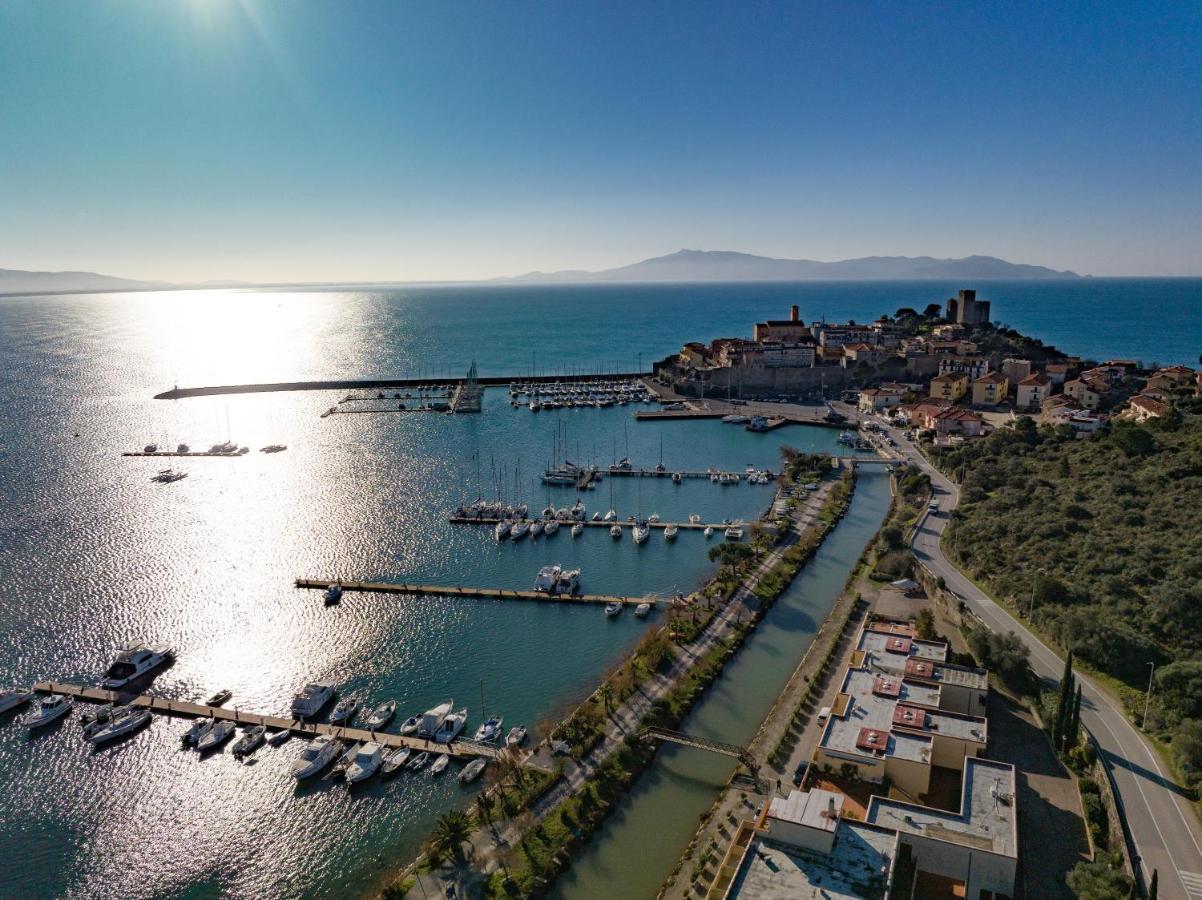 La Vista sul Porto Talamone Exterior foto