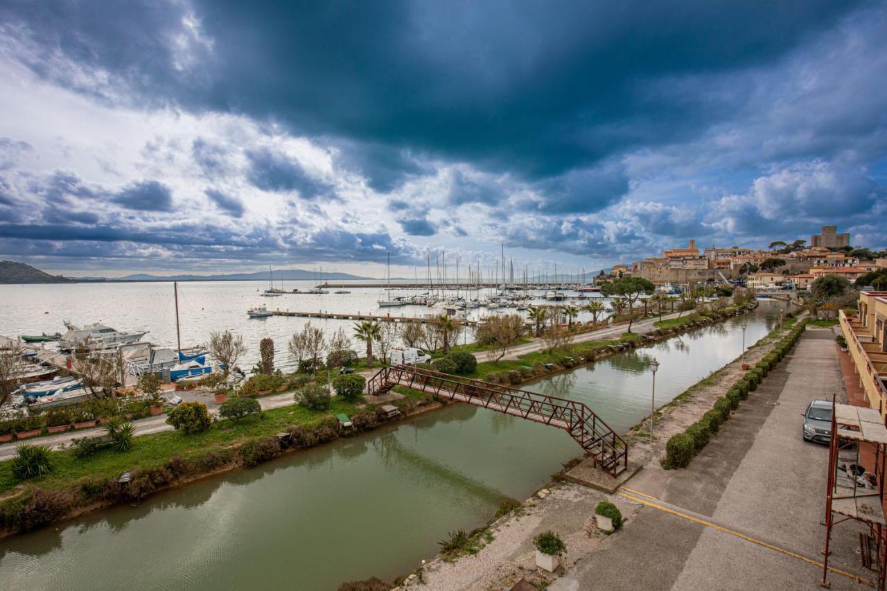 La Vista sul Porto Talamone Exterior foto
