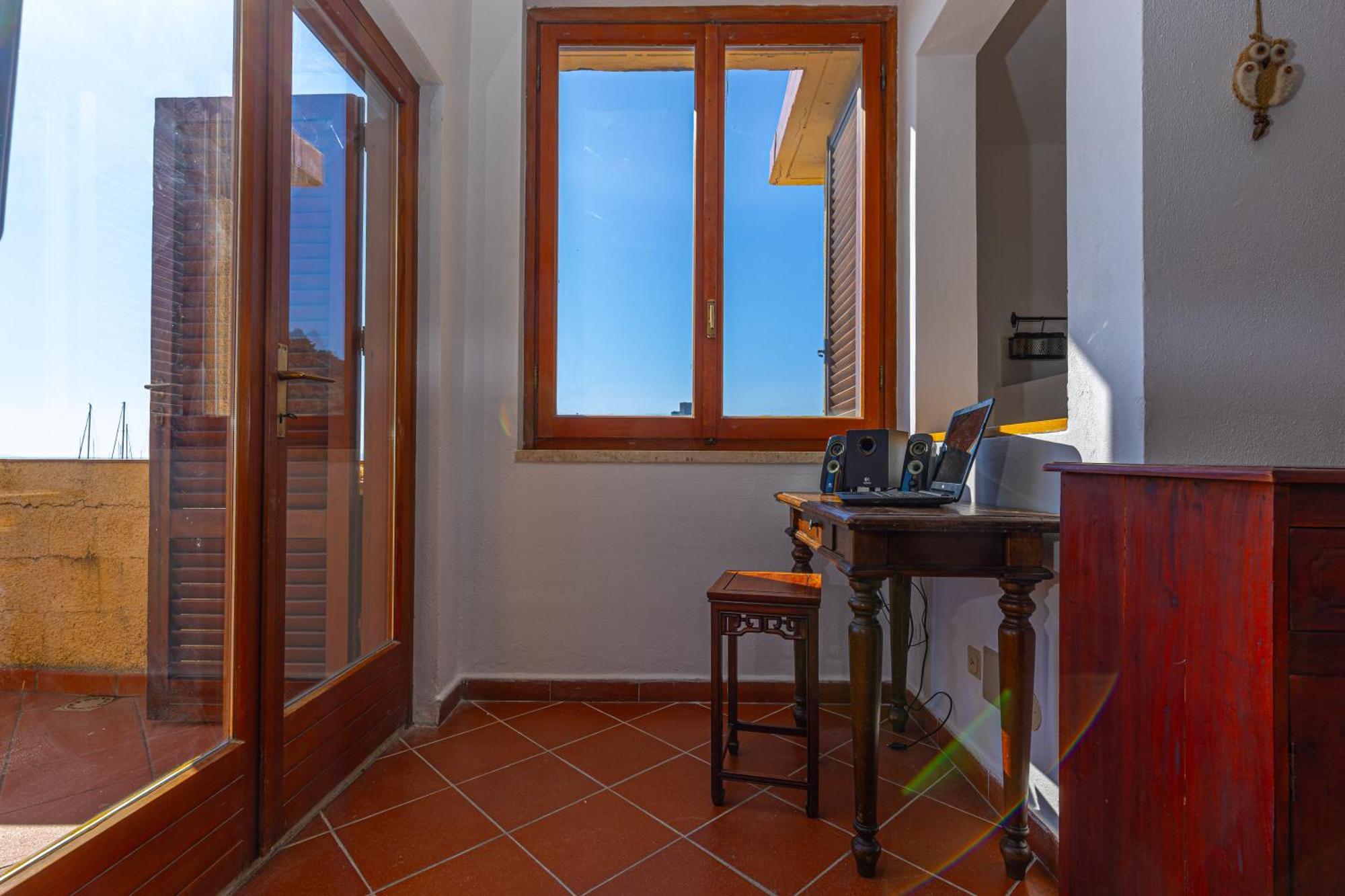 La Vista sul Porto Talamone Exterior foto
