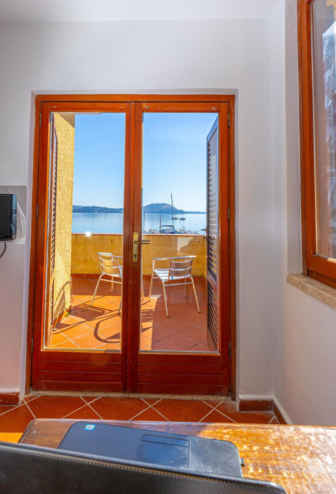 La Vista sul Porto Talamone Exterior foto