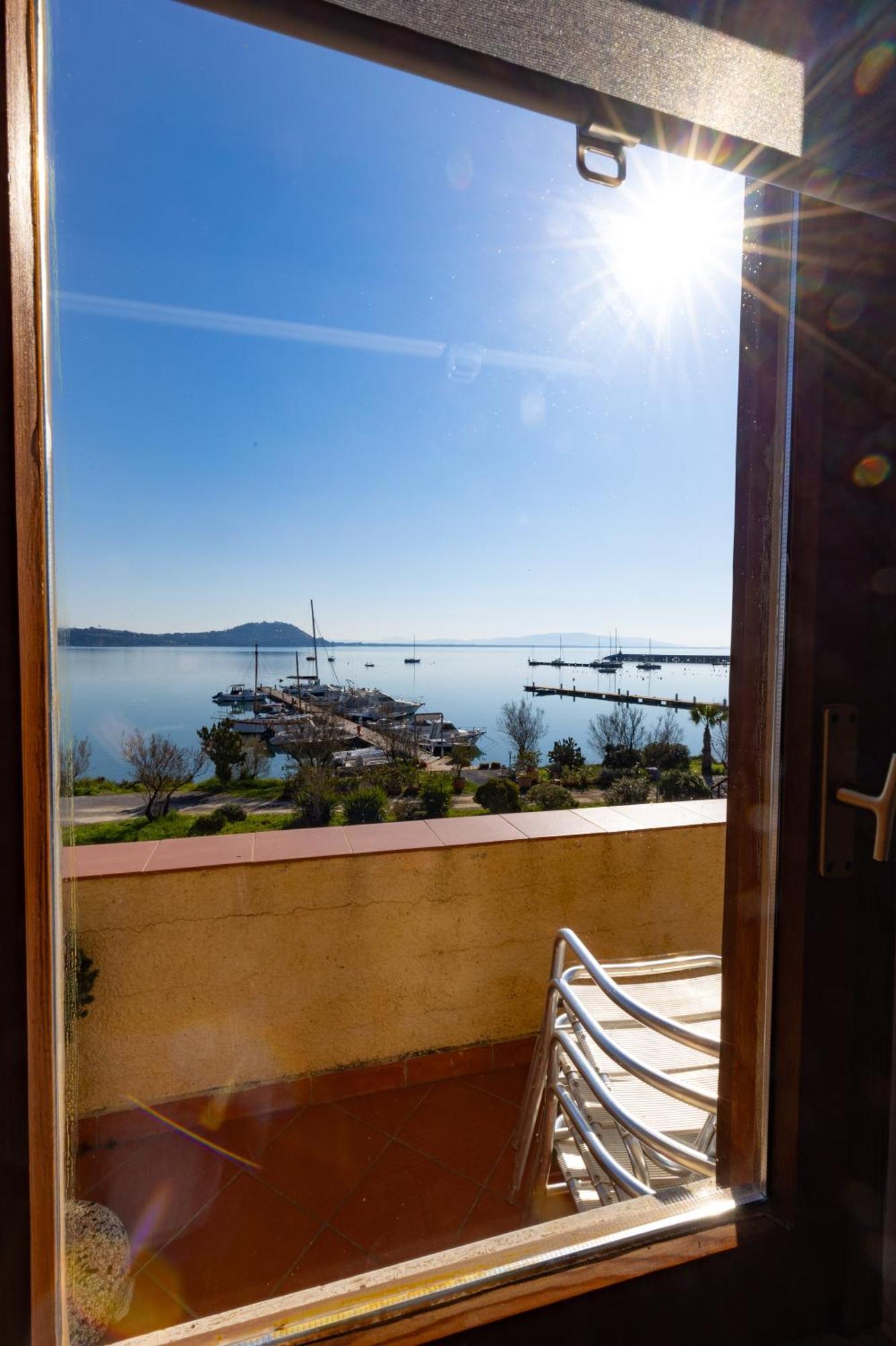 La Vista sul Porto Talamone Exterior foto